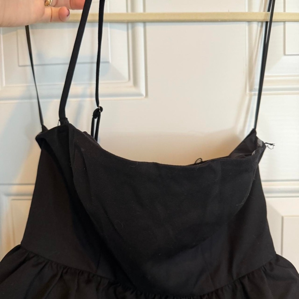 ASTR Leola black skater dress - Picture 7 of 8